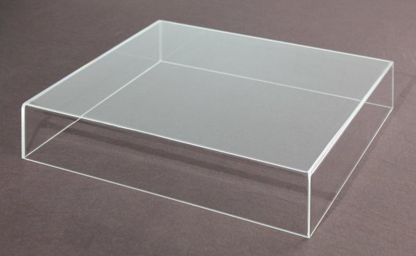 430 x 350 x 65 mm Plattenspielerhaube Haube Deckel dust cover für Plattenspieler