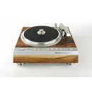 Restored Denon DP-47F, fully automatic record player, walnut, solid wood oiled