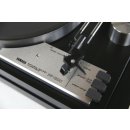 Restaurierter Plattenspieler Yamaha PF-800 Halbautomat Edelstahl edition