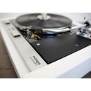 Restaurierter Thorens TD-125 MKII mit SME 3009 Tonarm, Deckplatte gold marmoriert, Gehäusefarbe wählbar