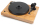 Pro-Ject Xperience SB Olive Furnier Hochglanz inkl. Haube und Ortofon 2M Silver
