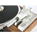 Dienstleistung - Restauration Ihres Plattenspielers - Denon DP-47F neues Gehäuse aus Massivholz nach Kundenwunsch