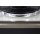 Restaurierter Thorens TD146  halbautomatischer Plattenspieler schwarz-weiß & champagner metallic
