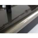 Restaurierter Thorens TD160  manueller Plattenspieler schwarz & champagner metallic