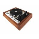 Restaurierter Thorens TD 125 MKII mit Birnenholz Zarge