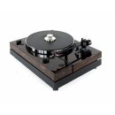 Restored Thorens TD 318 semi-automatic turntable Veneer...