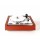 Restored Thorens TD 125 MKII orange metallic / white