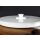 Restaurierter Thorens TD 318 / 320  halbautomatischer Plattenspieler Nussbaumholz weiß und Absorberwanne