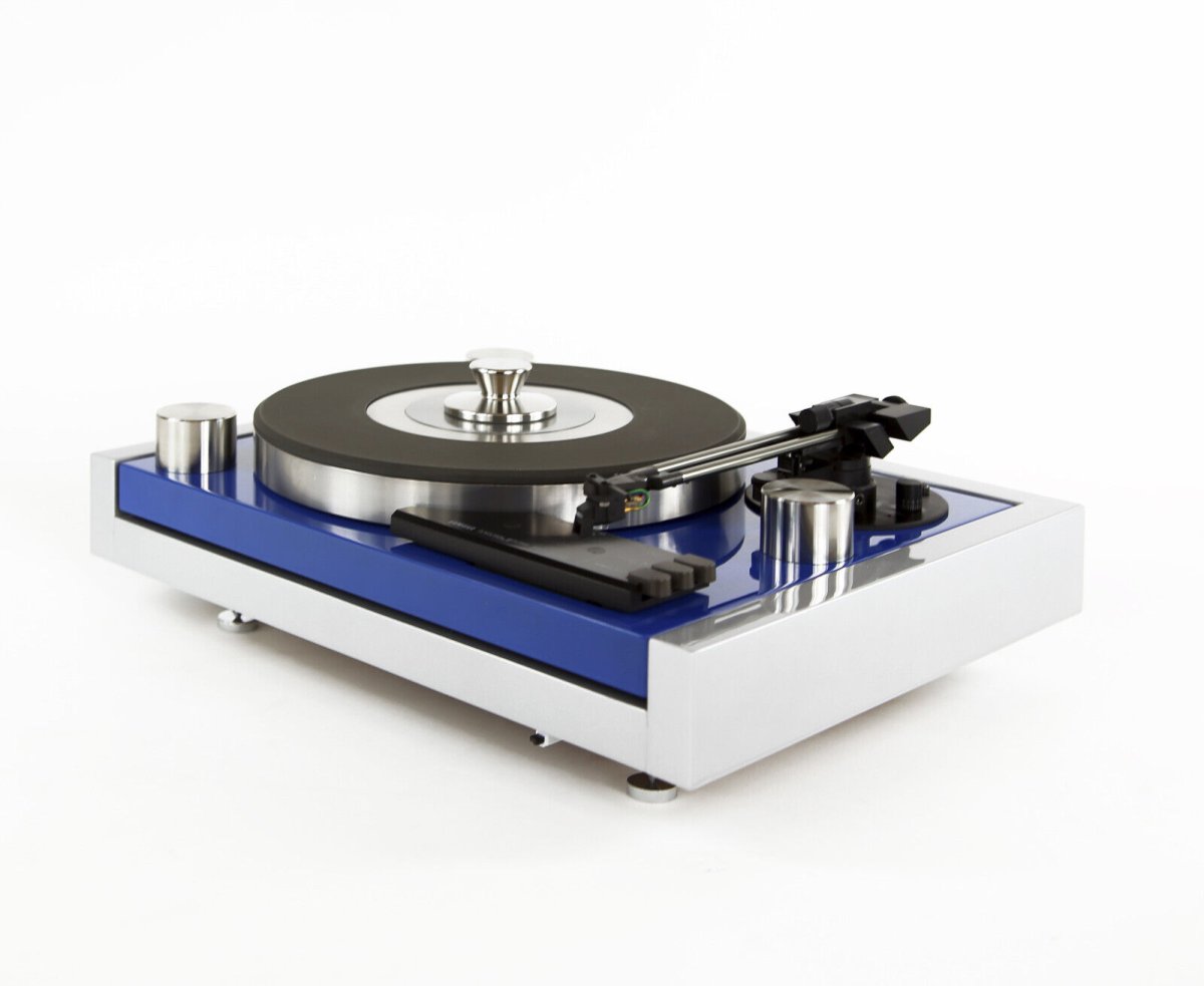 Preffair Plattenspieler-Gewichtsstabilisator – 380 G Edelstahl-Vinyl-Stabilisator Mit Weichem Pad – Für LP120, LP124 & Mehr