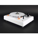 Restored Thorens TD146 semi-automatic turntable white with various color combinations