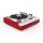 Restored Denon DP-47F fully automatic turntable glitter red high gloss