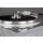 Restored Denon DP-47F fully automatic turntable glitter silver high gloss