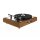 Housing - Cherry wood - Turntable Thorens TD 145 / 146 / 147 / 160 / 165 / 166