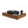 Housing - pear wood - for turntable Thorens TD 145 / 146 / 147 / 160 / 165 / 166