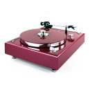 Housing - raspberry for Thorens TD 145 / 146 / 147 / 160 / 165 / 166 turntables and variants