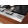 Restaurierter Plattenspieler Thorens TD125 MKII Zebrano
