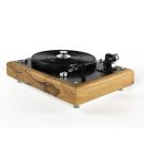 Housing - smoked oak - for turntable Thorens TD 145 / 146 / 147 / 160 / 165 / 166