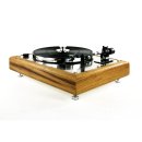 Housing - smoked oak - for turntable Thorens TD 145 / 146 / 147 / 160 / 165 / 166