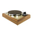 Housing - rustic oak - for turntable Thorens TD 145 / 146 / 147 / 160 / 165 / 166