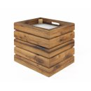 Housing - rustic oak - for turntable Thorens TD 145 / 146...