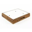 Housing - rustic oak - for turntable Thorens TD 145 / 146 / 147 / 160 / 165 / 166