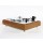 Housing - rustic oak - for turntable Thorens TD 145 / 146 / 147 / 160 / 165 / 166