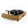 Housing - rustic oak - for turntable Thorens TD 145 / 146 / 147 / 160 / 165 / 166