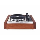 Housing - Zebrano wood - for turntable Thorens TD 145 / 146 / 147 / 160 / 165 / 166