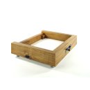 Housing - rustic oak - for turntable Thorens TD 145 / 146 / 147 / 160 / 165 / 166