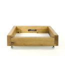 Housing - rustic oak - for turntable Thorens TD 145 / 146...