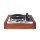 Housing - rustic oak - for turntable Thorens TD 145 / 146 / 147 / 160 / 165 / 166