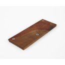 Tonearmboard pear wood for turntable Thorens TD 125 and...
