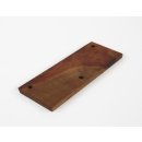 Tonearmboard pear wood for turntable Thorens TD 125 and...