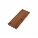 Tonearmboard pear wood for turntable Thorens TD 125 and 125 MKII