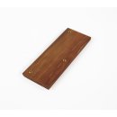 Tonearmboard pear wood for turntable Thorens TD 125 and 125 MKII