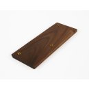Tonearmboard walnut wood for turntable Thorens TD 125 and 125 MKII