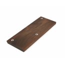 Tonearmboard walnut wood for turntable Thorens TD 125 and 125 MKII