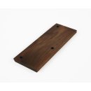 Tonearmboard walnut wood for turntable Thorens TD 125 and 125 MKII