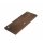 Tonearmboard walnut wood for turntable Thorens TD 125 and 125 MKII