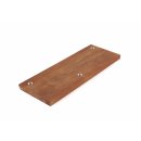 Tonarmbrett Kirschbaumholz für Plattenspieler Thorens TD 125 und 125 MKII