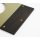 Smoked oak tonearm board and cover plate for turntable Thorens TD 125 / 125 MKII