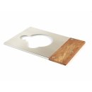Tonarmbrett Kirschbaumholz und Deckplatte für Plattenspieler Thorens TD 125 / 125 MKII