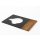 Tonarmbrett Kirschbaumholz und Deckplatte für Plattenspieler Thorens TD 125 / 125 MKII