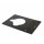 Restaurierter Plattenspieler Thorens TD 125 MKII Tonarmbrett Eiche geräuchert