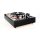 Restored turntable Thorens TD 125 MKII tonearm board cherry wood