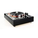 Restored turntable Thorens TD 125 MKII tonearm board...