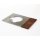 Restored turntable Thorens TD 125 MKII tonearm board pearwood