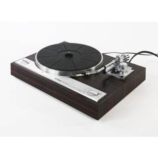 Original Yamaha YP-D71 halbautomatischer Plattenspieler Direct Drive Nussbaum Optik