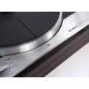 Original Yamaha YP-D71 halbautomatischer Plattenspieler Direct Drive Nussbaum Optik