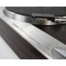 Original Yamaha YP-D71 halbautomatischer Plattenspieler Direct Drive Nussbaum Optik